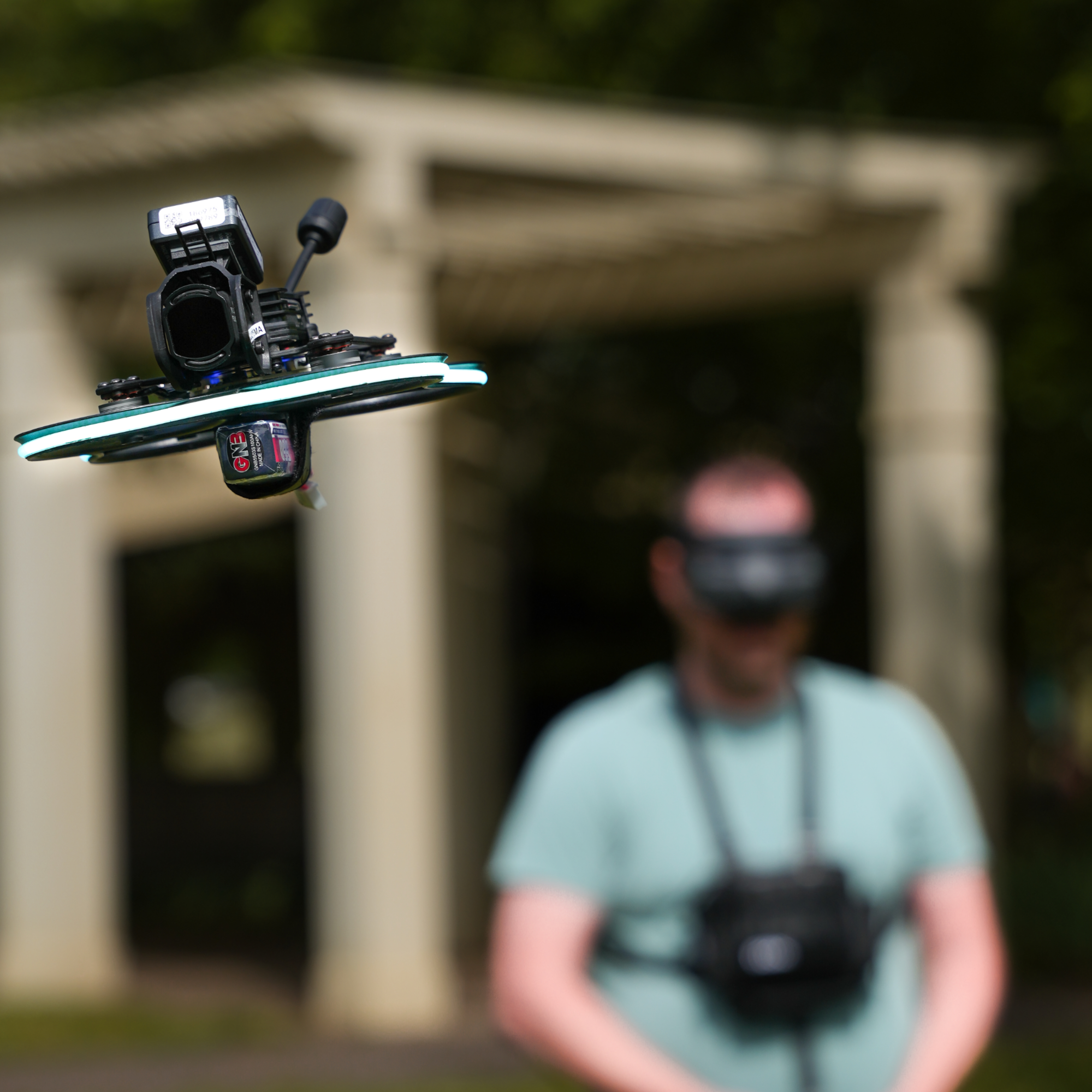 KDA drone closeup